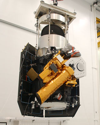 Deep Impact Spacecraft at Astrotech