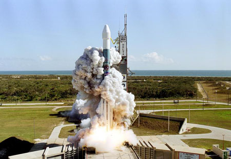 Deep Impact launched - January 12, 2005