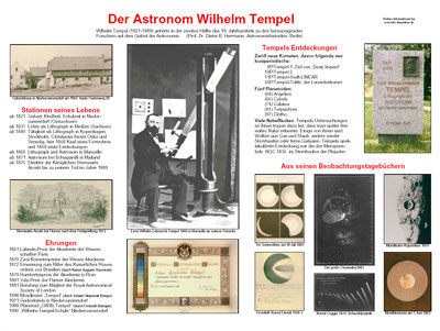 Wilhelm Tempel Poster - German Version
