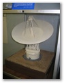A model of the 70m dish that we saw later in the afternoon