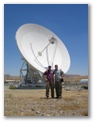 David and Lew in front of DSS-24