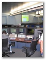 The main control room in which all operations are performed