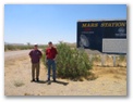 David and David down the road from DSS-14