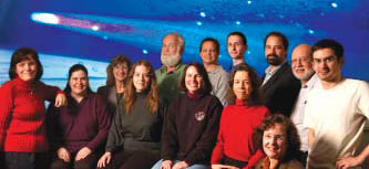 Members of the CMPS Deep Impact Team